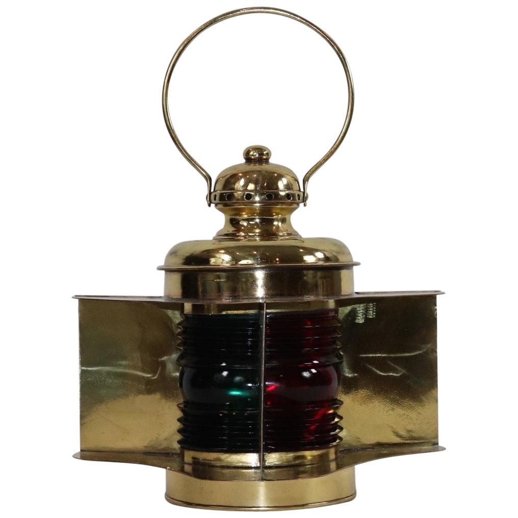Quality Boat Bow Lantern by Perko For Sale