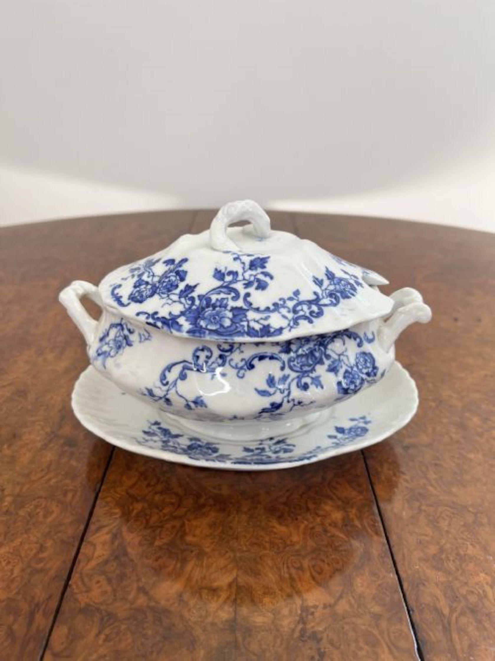 Qualitätsvolle Sammlung von vier antiken Doulton Burslem Lorna-Truhen im Angebot 5