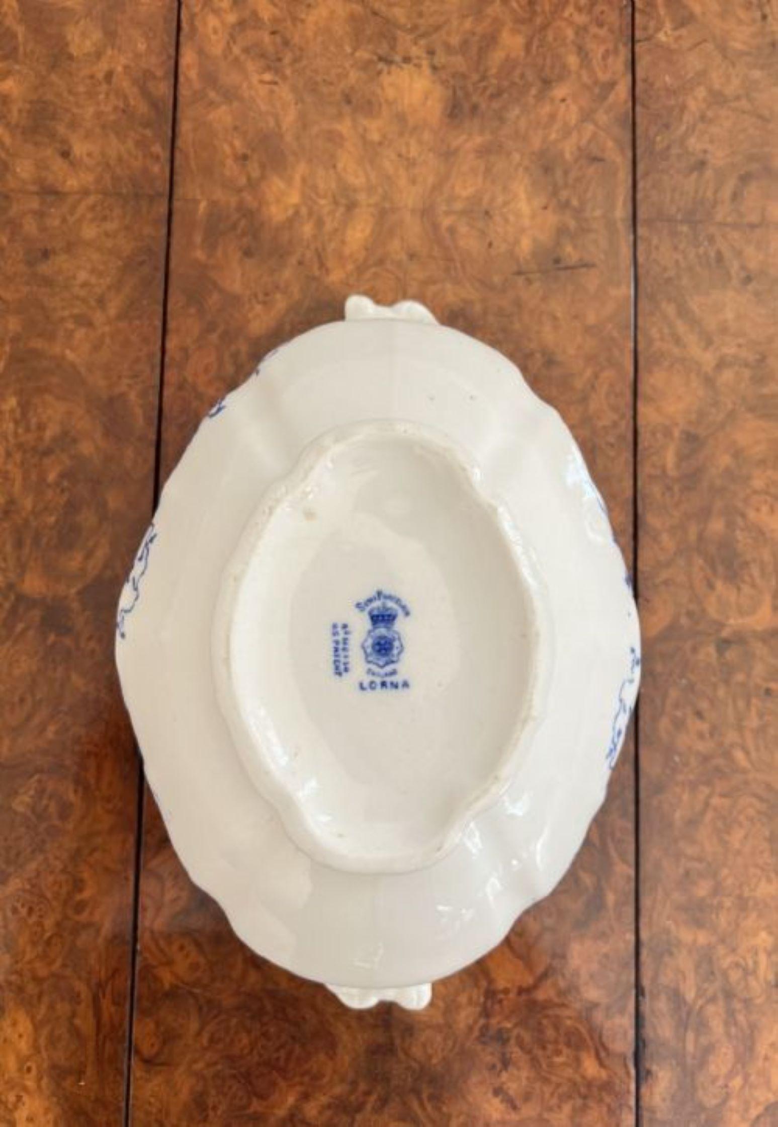 Qualitätsvolle Sammlung von vier antiken Doulton Burslem Lorna-Truhen im Angebot 2