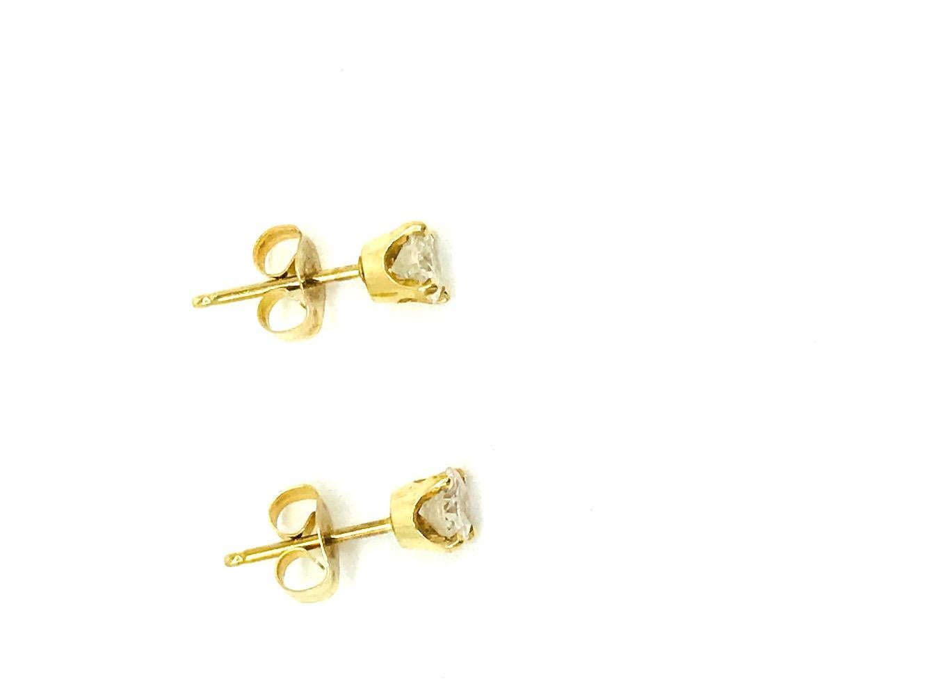 .60 carat diamond earrings