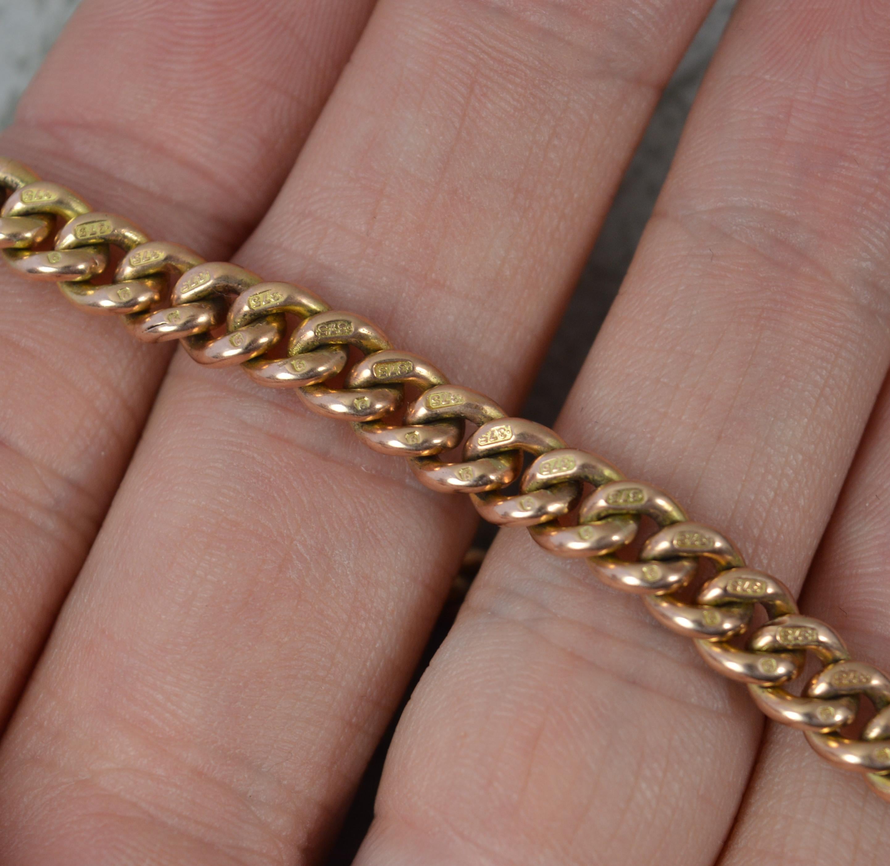 plain rose gold bracelet