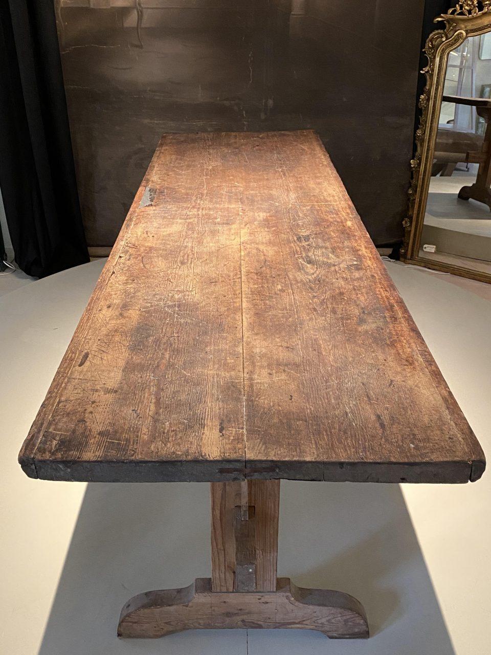 Quality French Long Table or Desk In Good Condition In Copenhagen K, DK