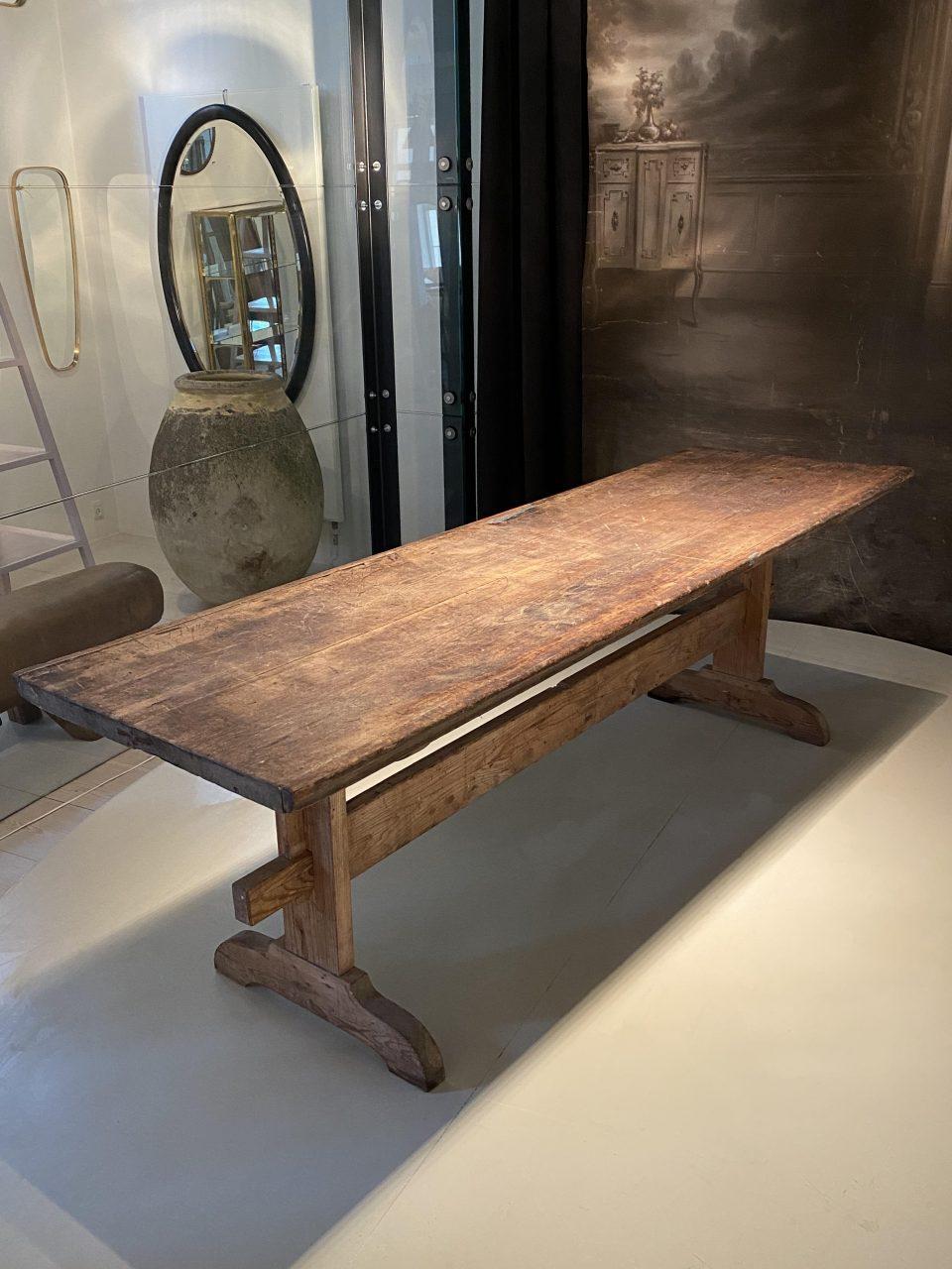 Wood Quality French Long Table or Desk
