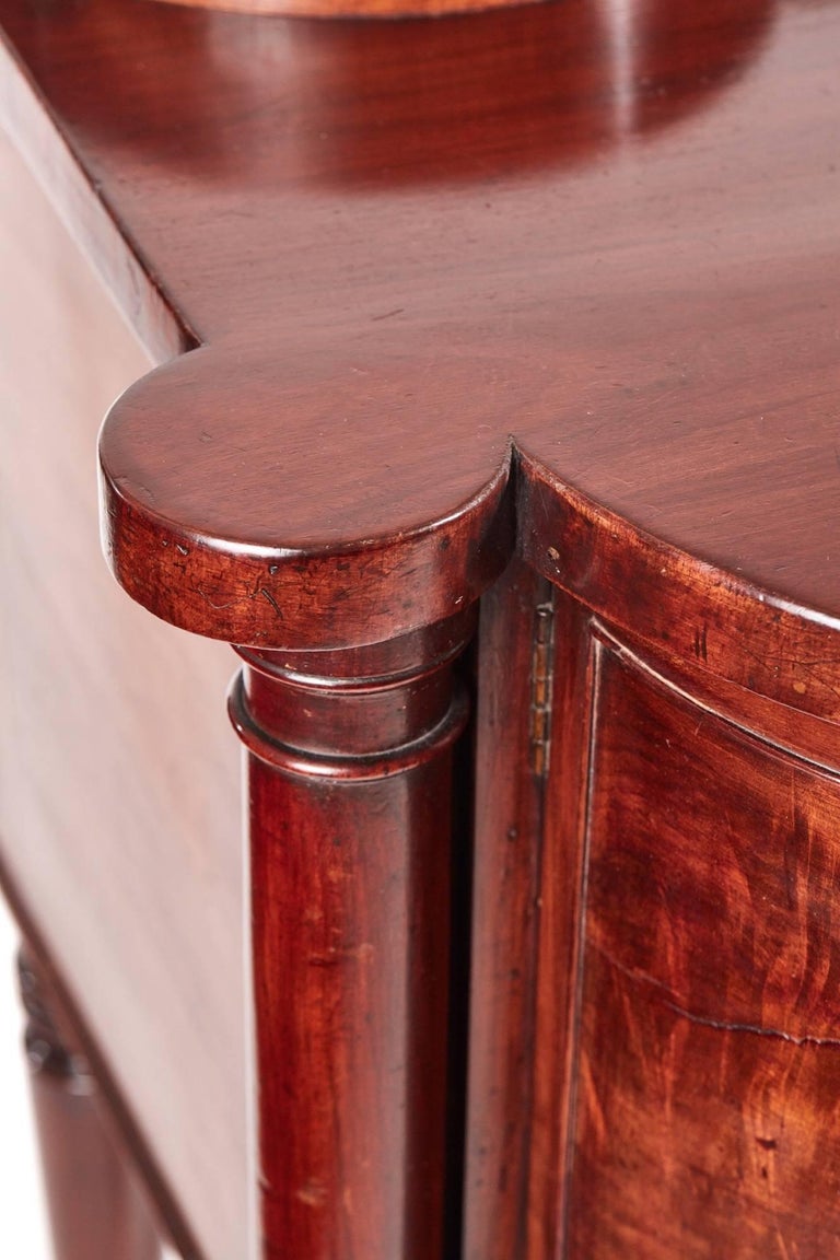 Quality III Antique Mahogany Sideboard For Sale at 1stDibs