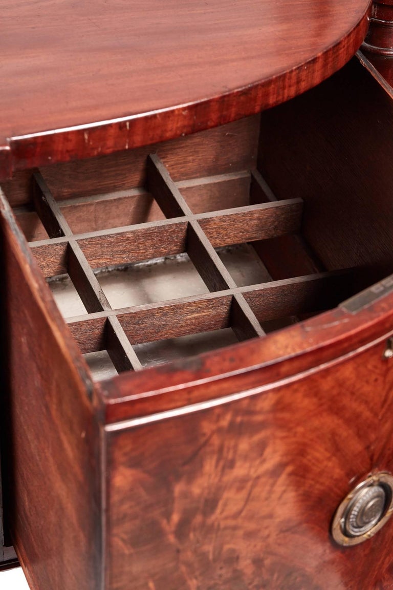 Quality III Antique Mahogany Sideboard For Sale at 1stDibs