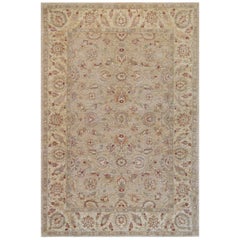 Quality Hand-Woven Agra Inspired Wool Rug