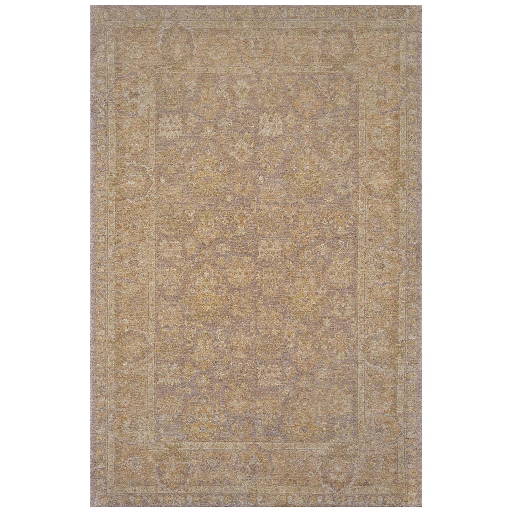 Tapis Agra de qualité tissé à la main