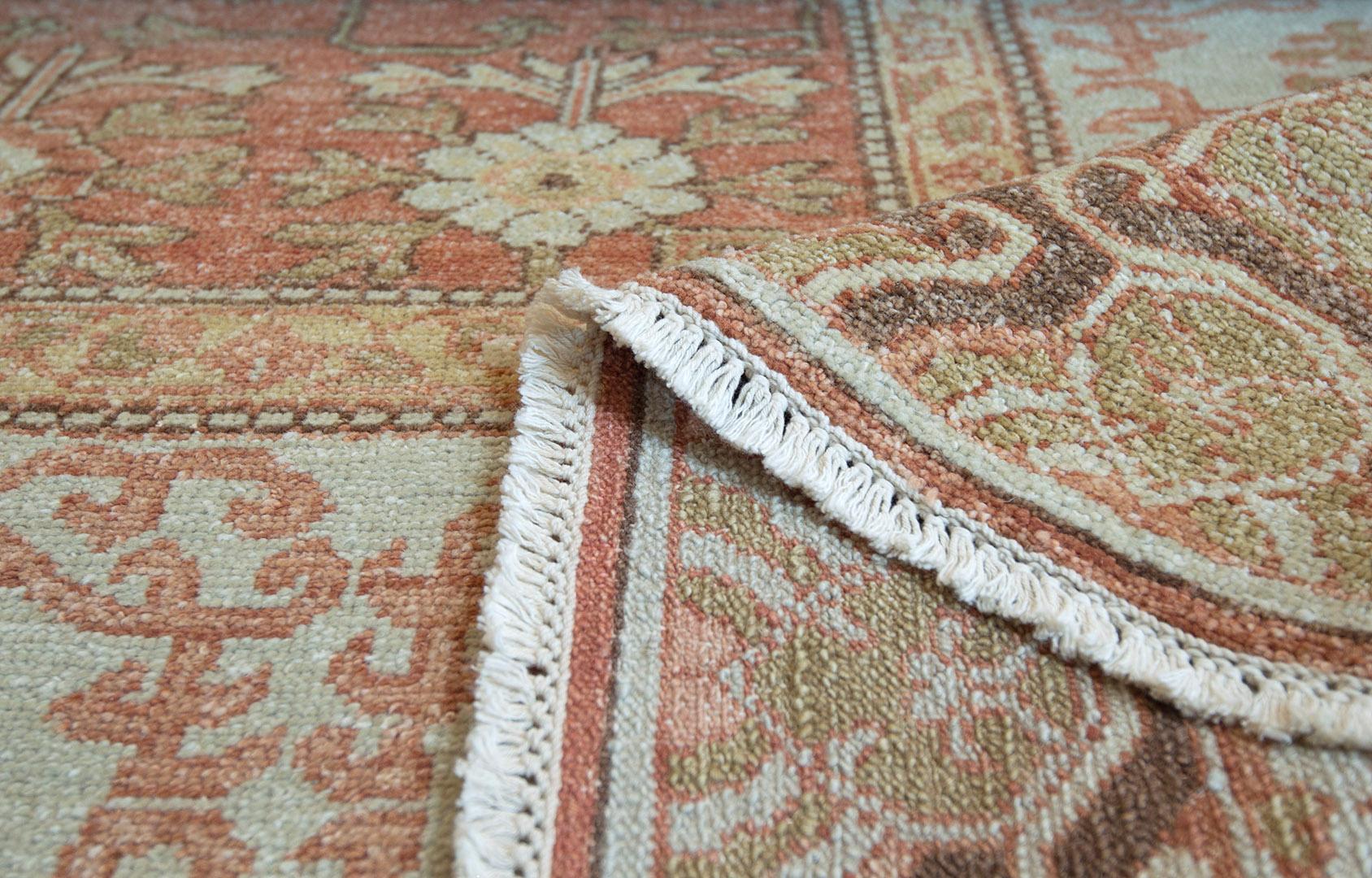 Indian Quality Handwoven Khotan Rug For Sale