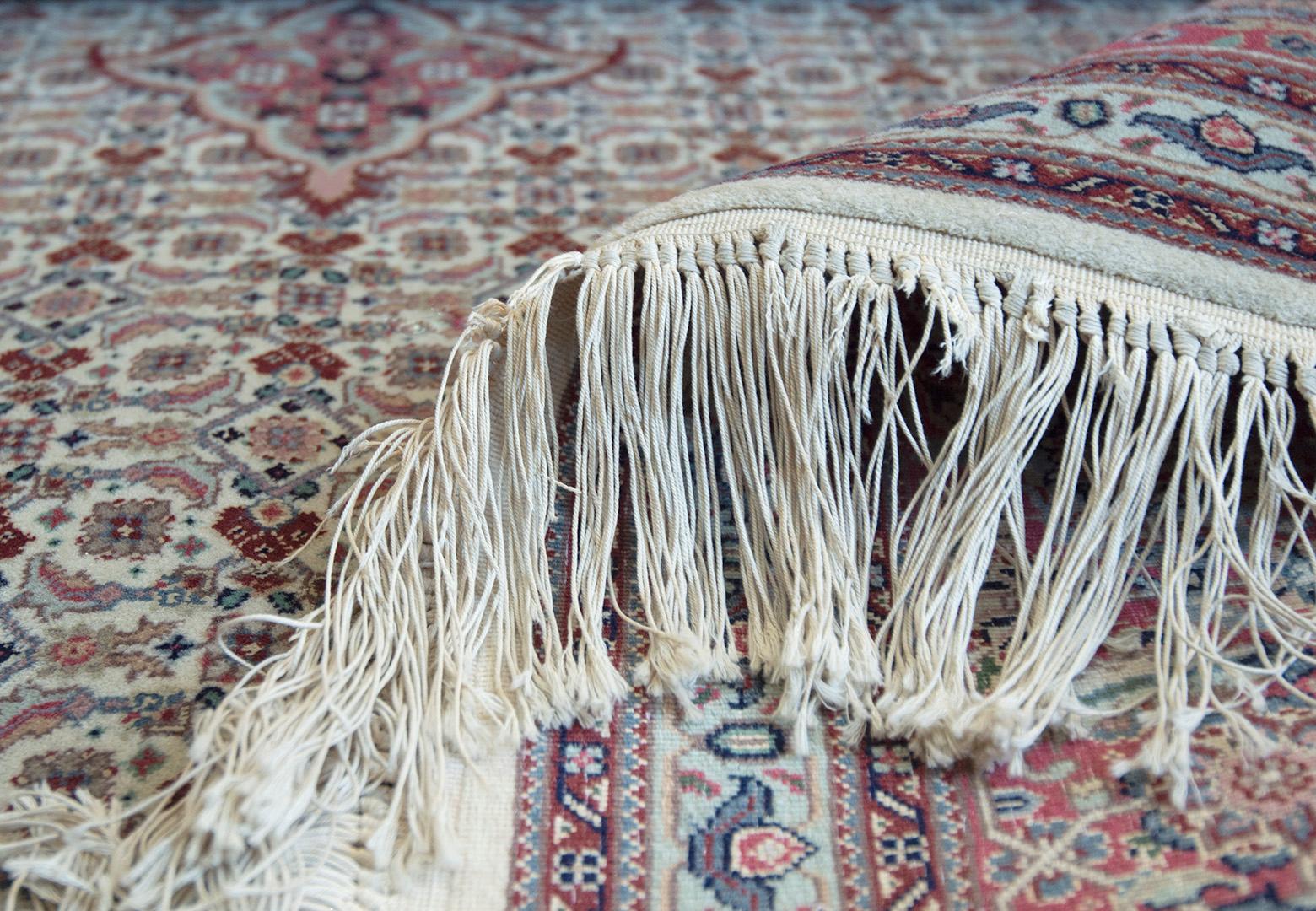 Hand-Woven Quality Handwoven Tabriz Style Rug For Sale