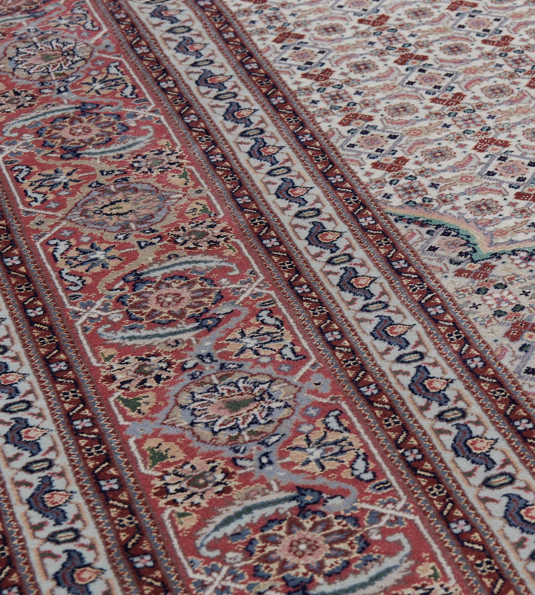 Quality Handwoven Tabriz Style Rug For Sale 1
