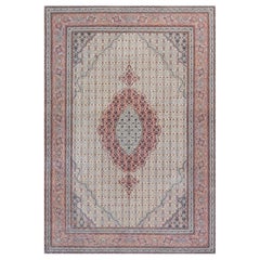 Tapis de style Tabriz tissé à la main de qualité