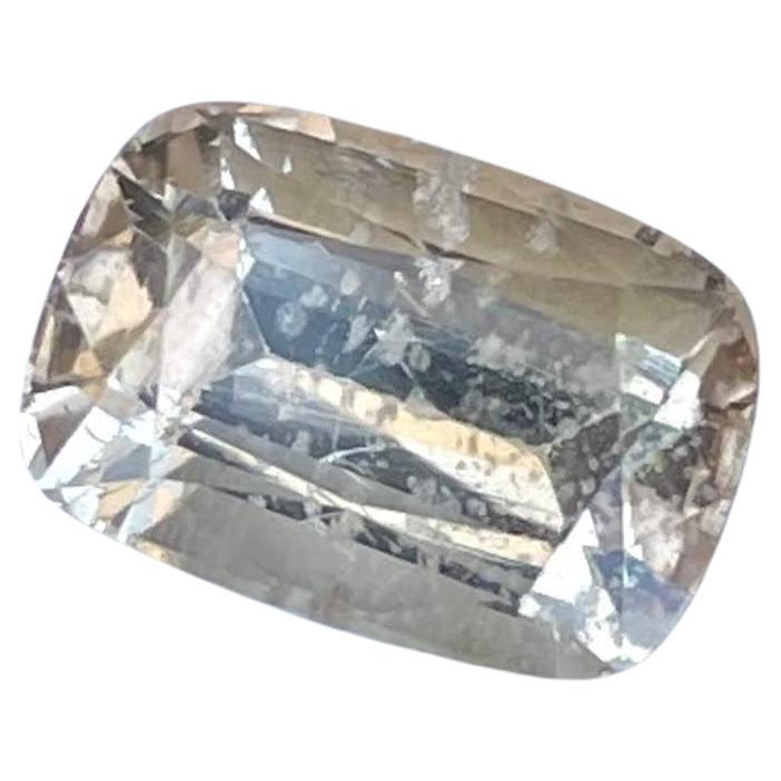 Quality Imperial Topaz 5.75 carats Fancy Cushion Cut Natural Pakistani Gemstone For Sale