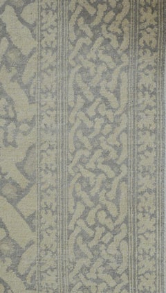 Alfombra Contemporánea Anudada a Mano 100% Lana