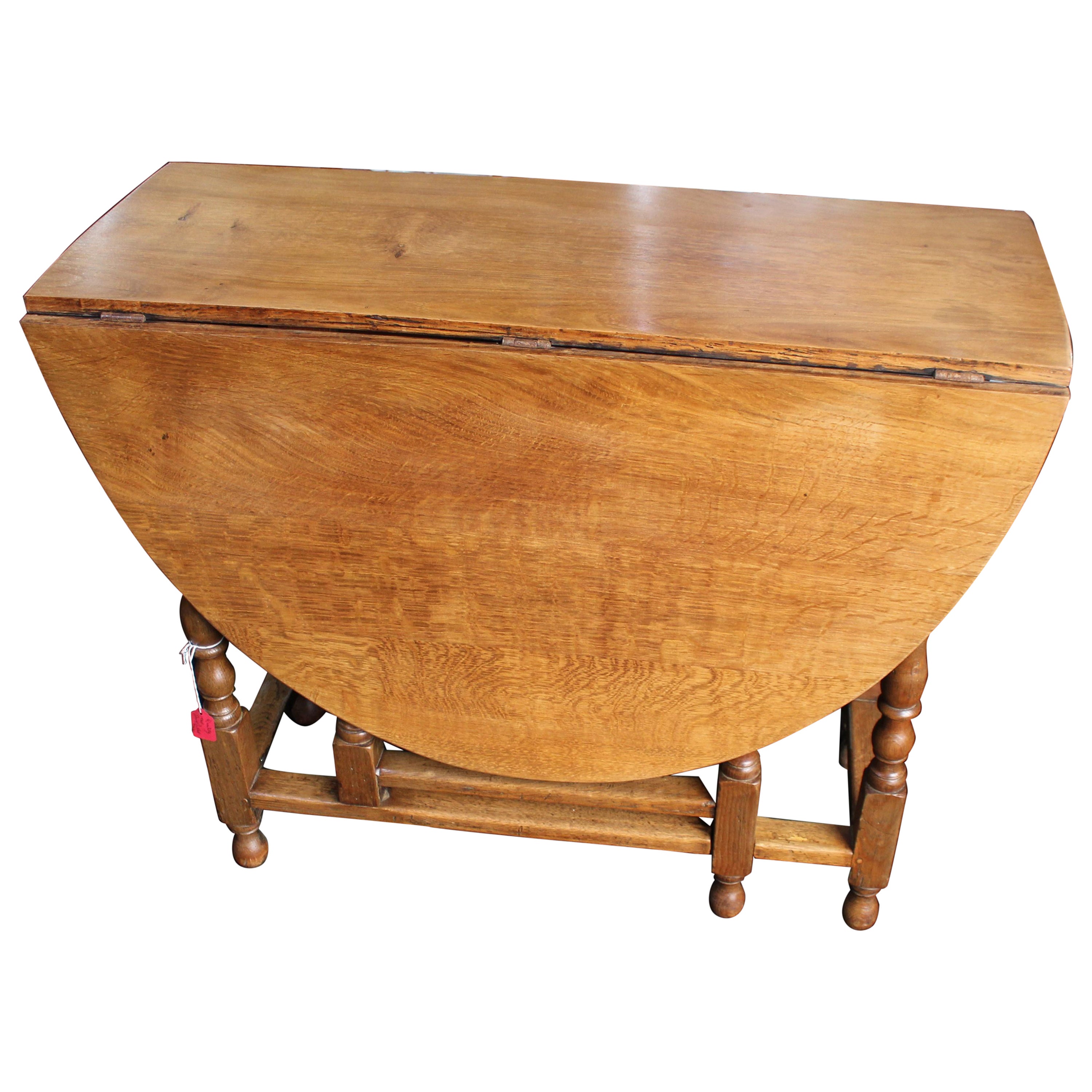 Quality Oak Gateleg Dining Table
