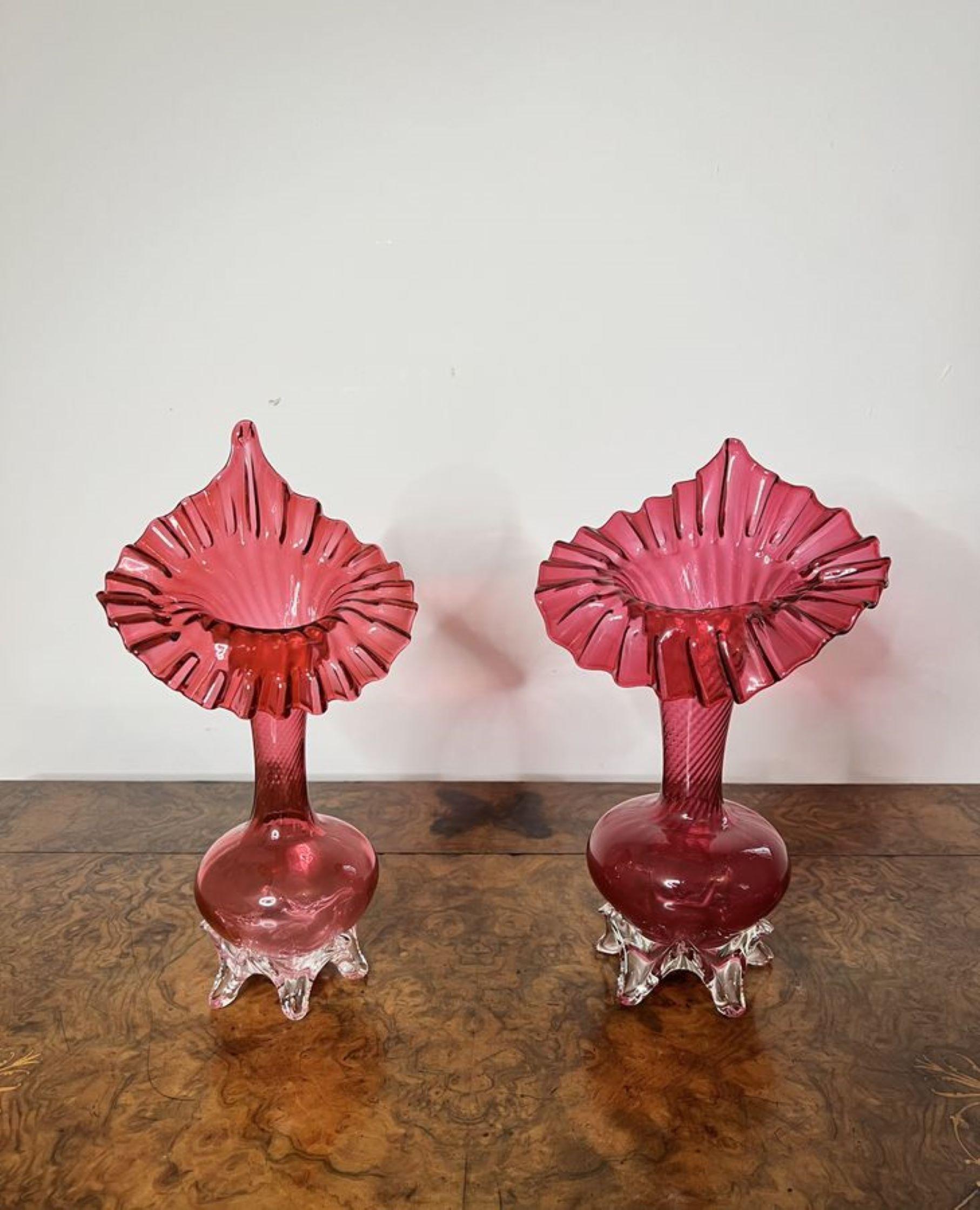 murano glass jack in the pulpit vase