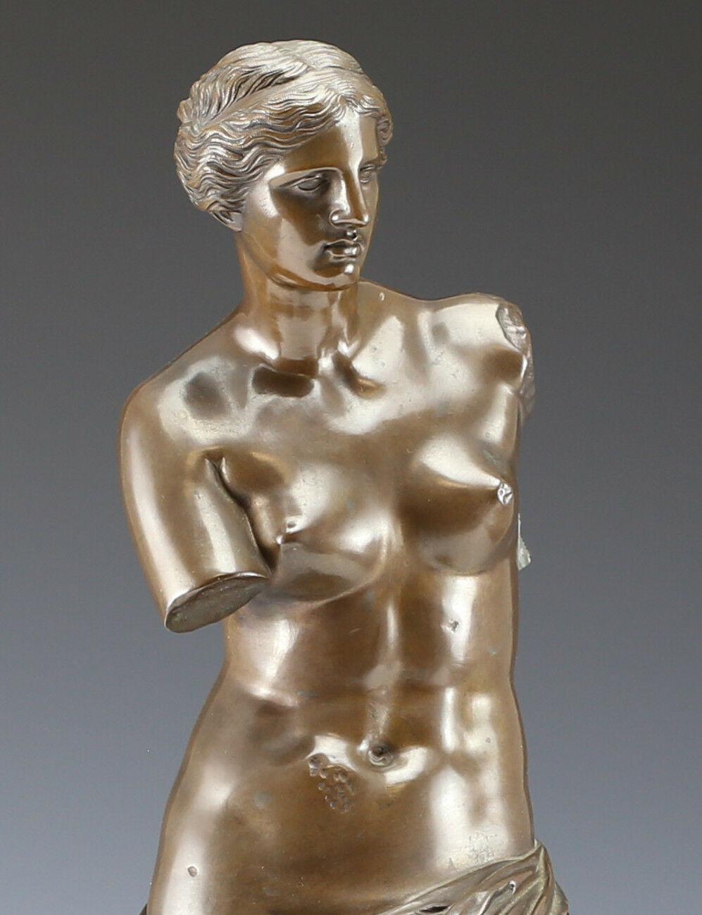 Quality Patinated Bronze Figure 