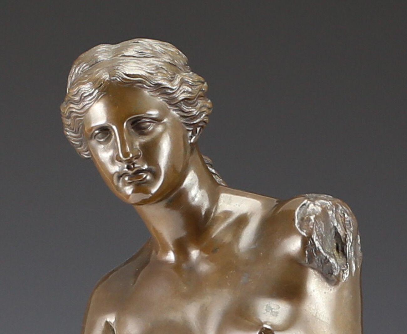 Quality Patinated Bronze Figure 