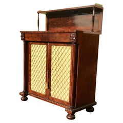 Used Quality Regency Mahogany Chiffioneer Cabinet Sideboard