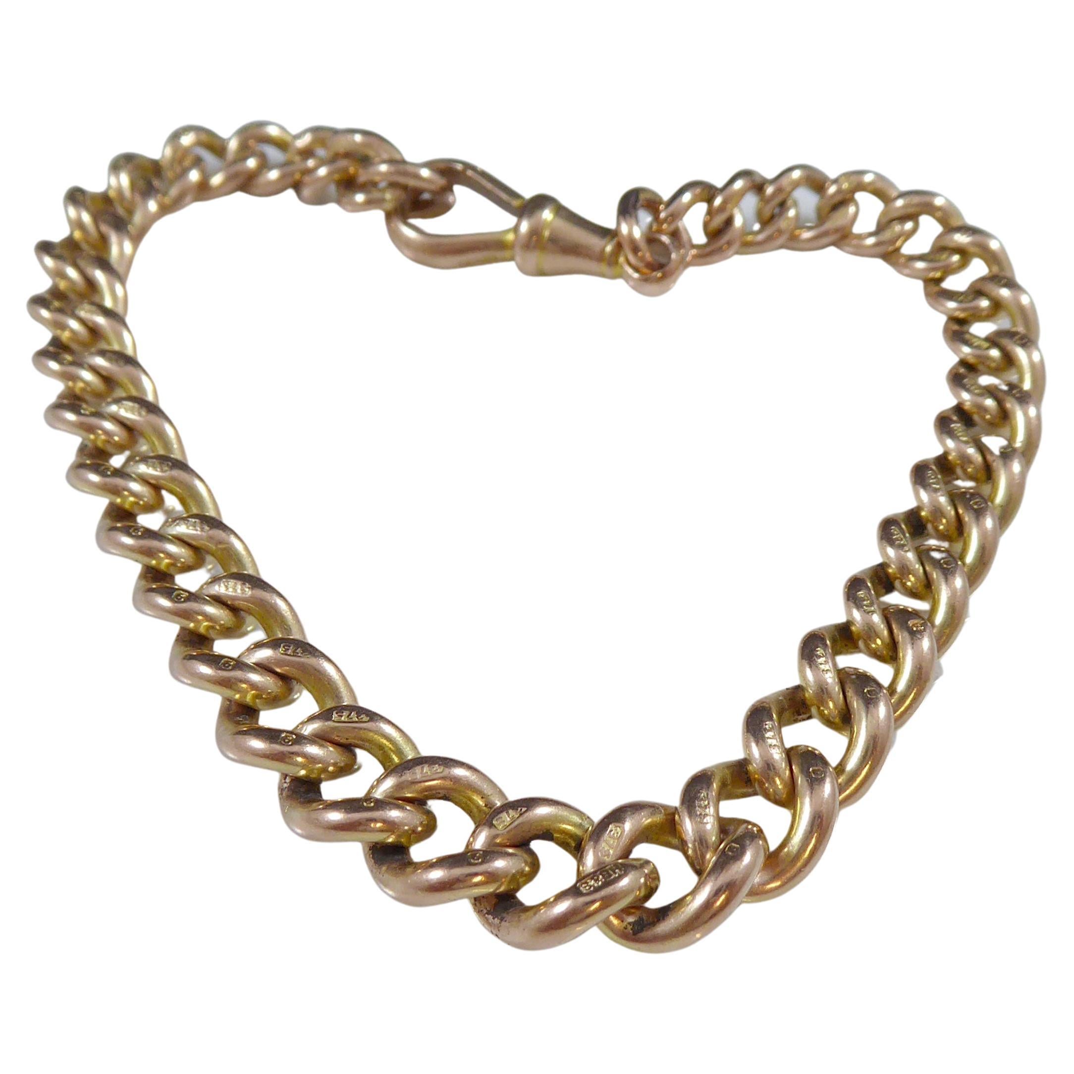 Early 1900s Chain Bracelets