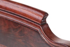 Quality Set of Four Regency Antique Mahogany Dining Chairs