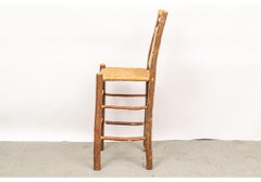 Quality Set Of Six Adirondack Style Tree Limb Stools