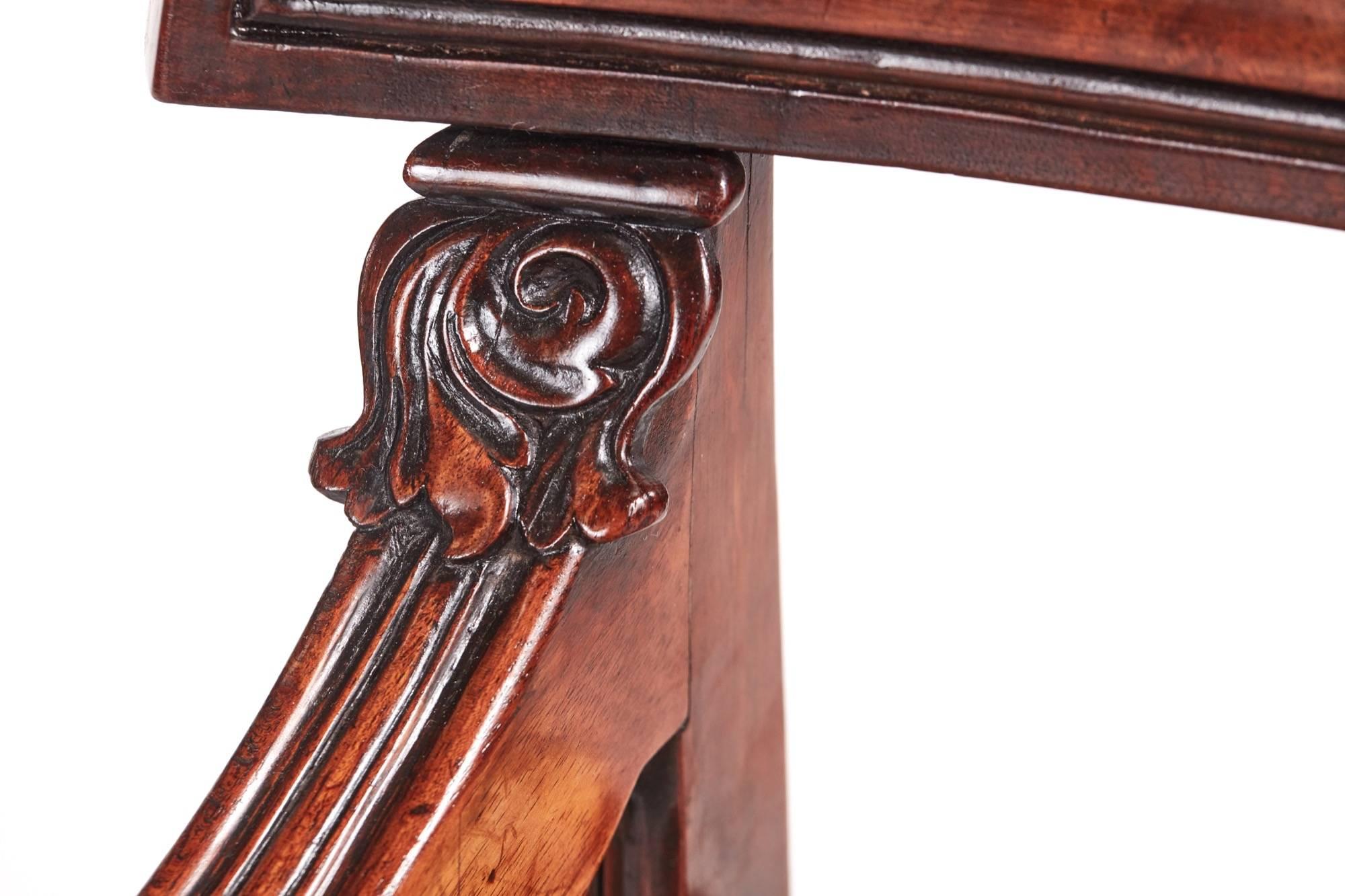 Quality Set of Six William IV Mahogany Dining Chairs 8