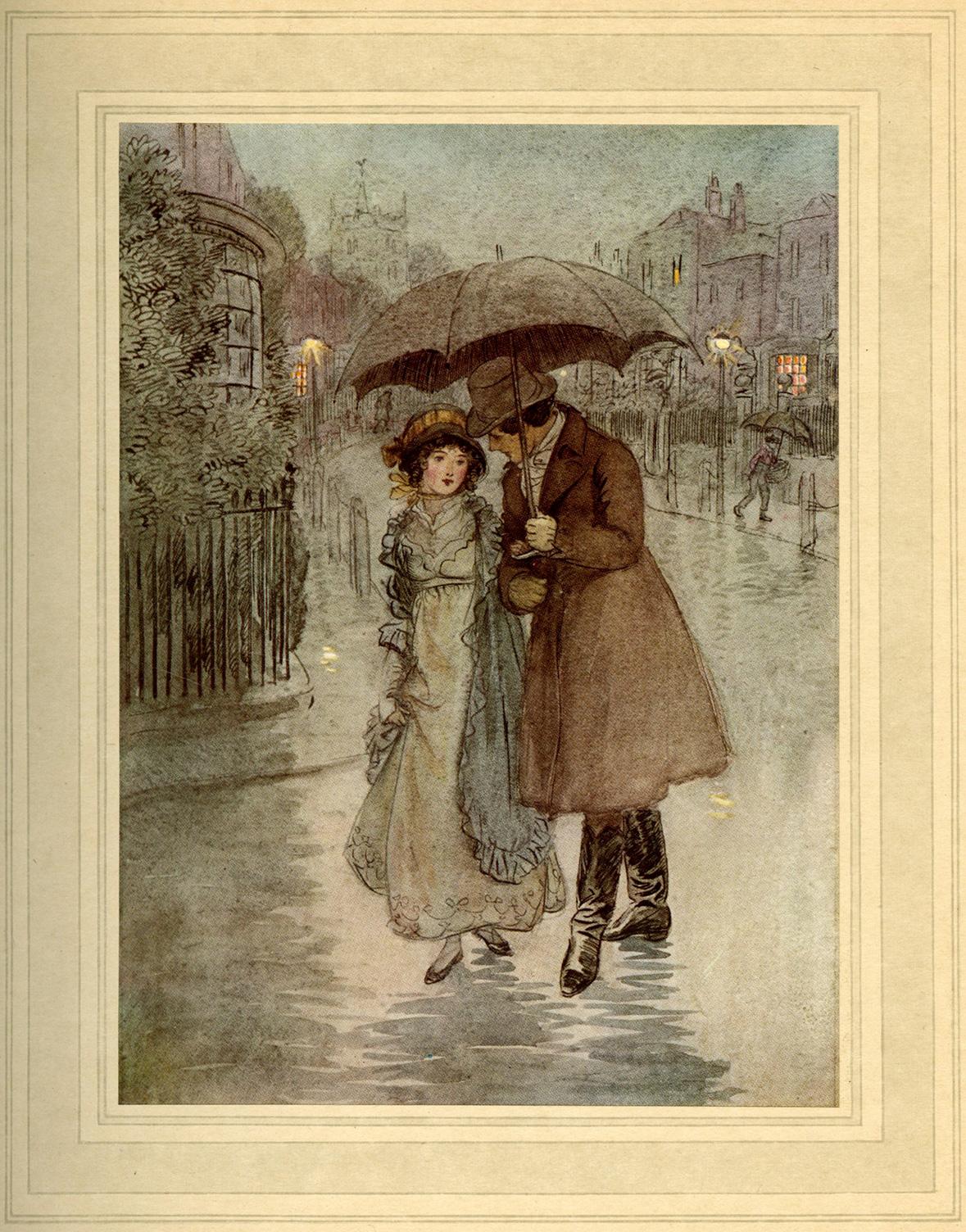 Quality Street von J. M. Barri - ERSTE AUSGABE, DELUXE, illustriert von Hugh Thompson im Angebot 4