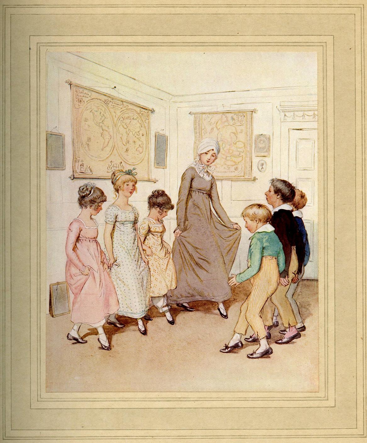 Quality Street von J. M. Barri - ERSTE AUSGABE, DELUXE, illustriert von Hugh Thompson im Angebot 5