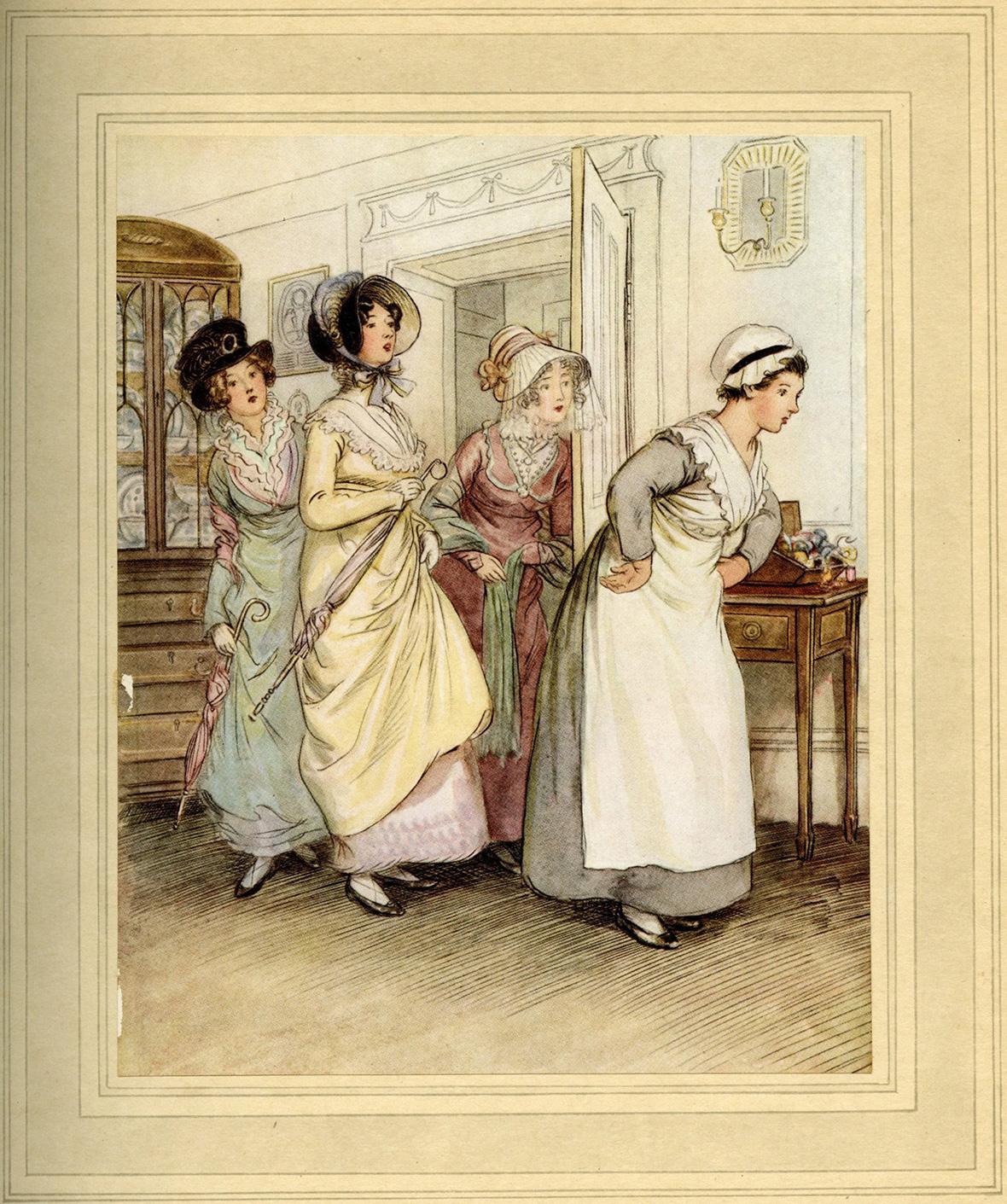 Quality Street von J. M. Barri - ERSTE AUSGABE, DELUXE, illustriert von Hugh Thompson im Angebot 7