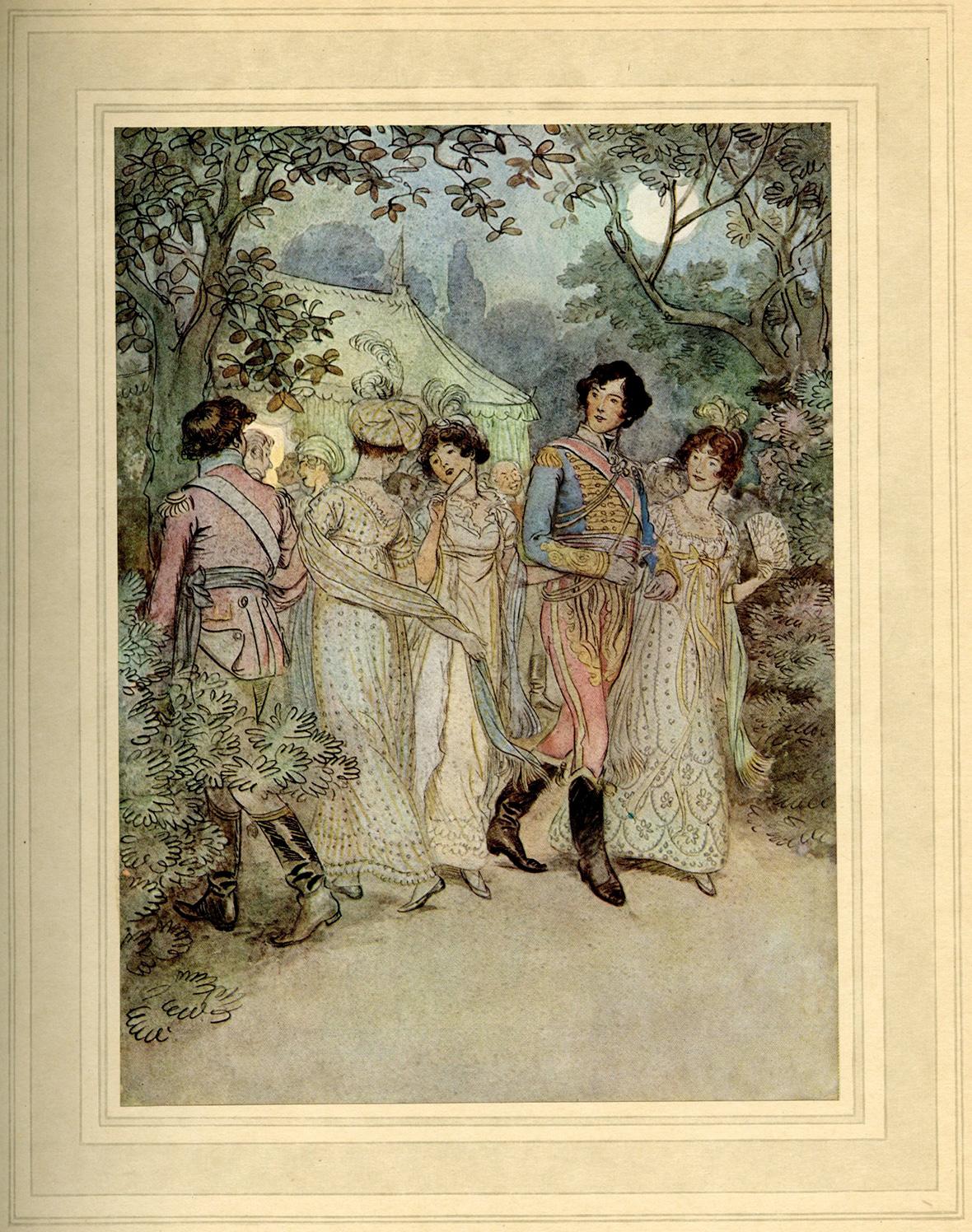 Quality Street von J. M. Barri - ERSTE AUSGABE, DELUXE, illustriert von Hugh Thompson im Angebot 8