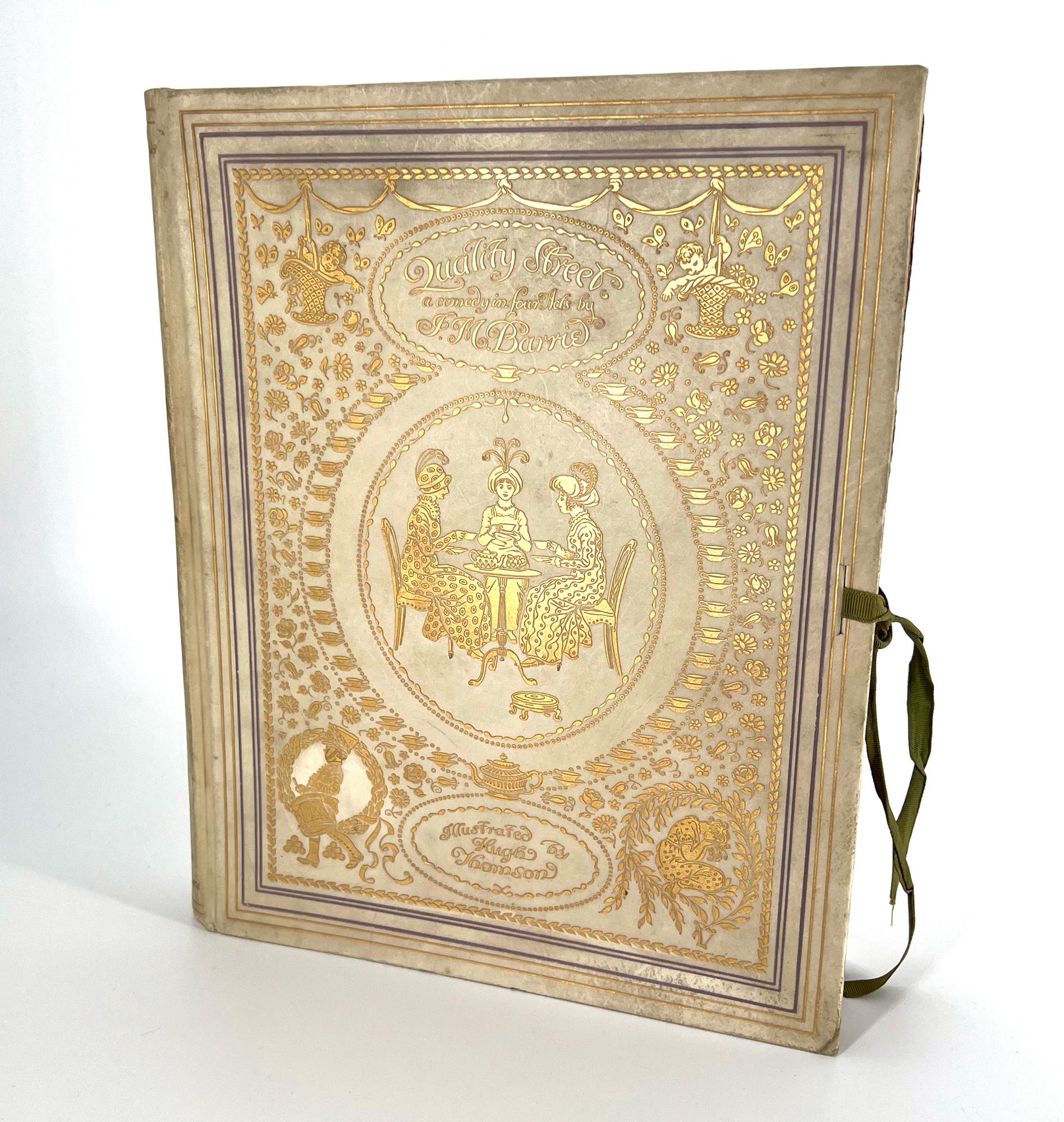 Quality Street von J. M. Barri - ERSTE AUSGABE, DELUXE, illustriert von Hugh Thompson im Angebot 10