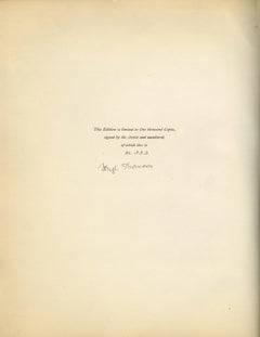 Quality Street by J. M. Barri - FIRST EDITION, DELUXE, illustr. by Hugh Thompson
