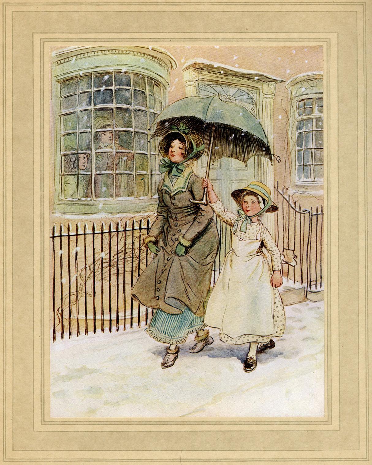 Quality Street von J. M. Barri - ERSTE AUSGABE, DELUXE, illustriert von Hugh Thompson im Angebot 1