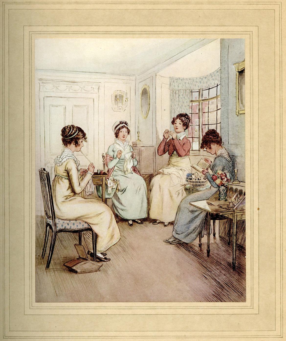 Quality Street von J. M. Barri - ERSTE AUSGABE, DELUXE, illustriert von Hugh Thompson im Angebot 2