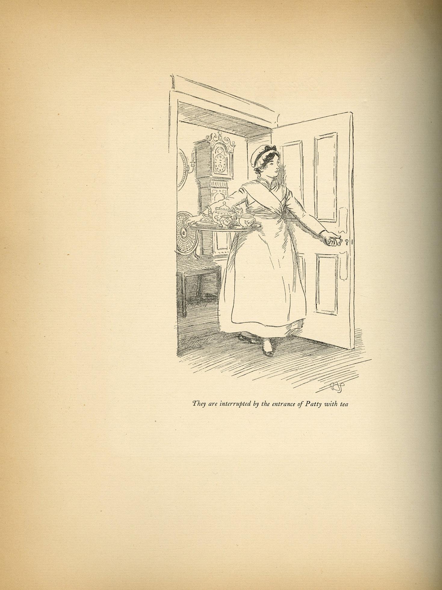 Quality Street von J. M. Barri - ERSTE AUSGABE, DELUXE, illustriert von Hugh Thompson im Angebot 3