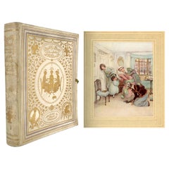 Quality Street von J. M. Barri - ERSTE AUSGABE, DELUXE, illustriert von Hugh Thompson