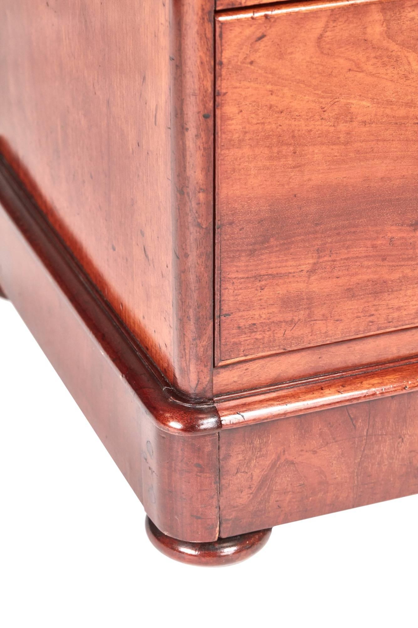 19th Century Quality Victorian Mahogany Chest of Drawers