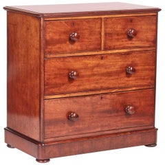Quality Victorian Mahogany Chest of Drawers