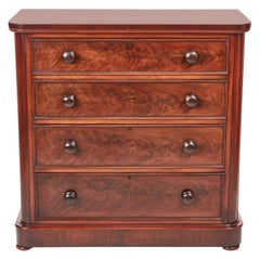 Quality Victorian Mahogany Chest of Drawers