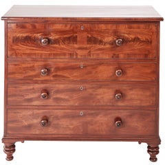 Quality Victorian Mahogany Chest of Drawers