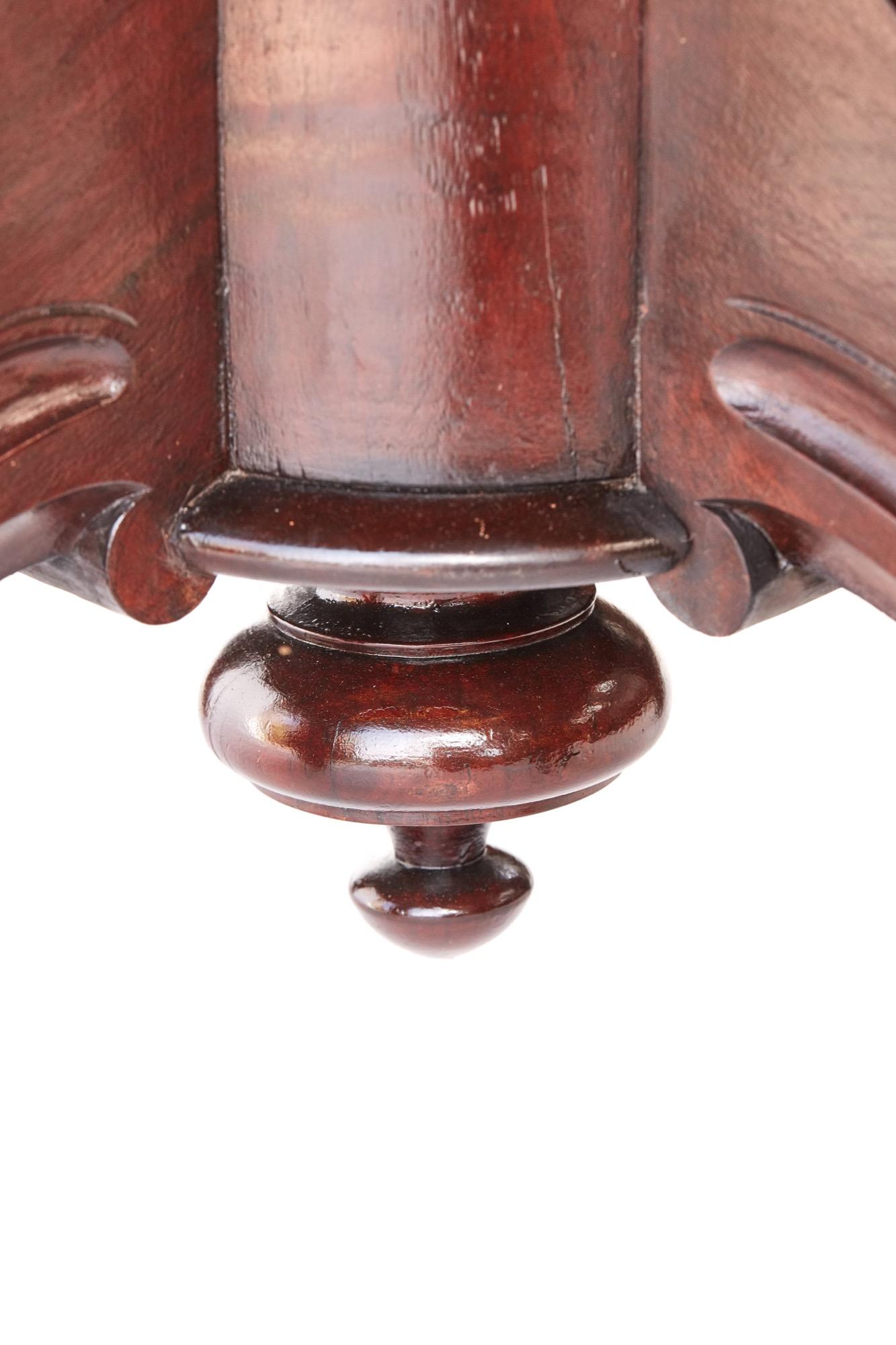 Other Quality Victorian Oval Mahogany Centre Table