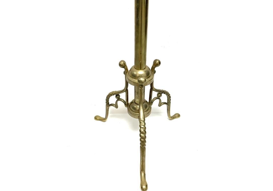 XX secolo Quality Vintage Brass Valet in vendita