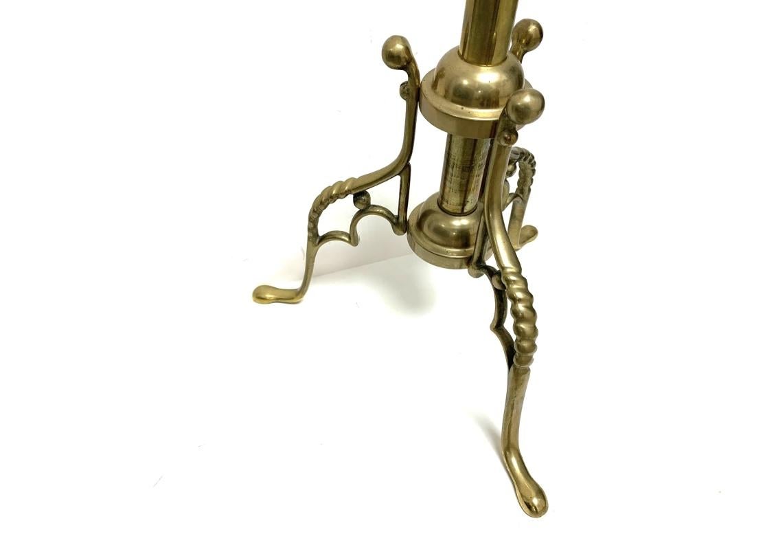 Ottone Quality Vintage Brass Valet in vendita