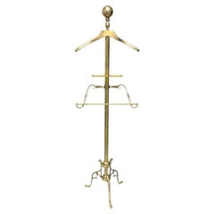 Quality Vintage Brass Valet