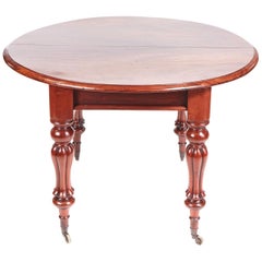 Quality Antique William IV Mahogany Extending Dining Table