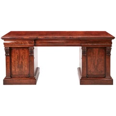 Quality William IV Mahogany Sideboard