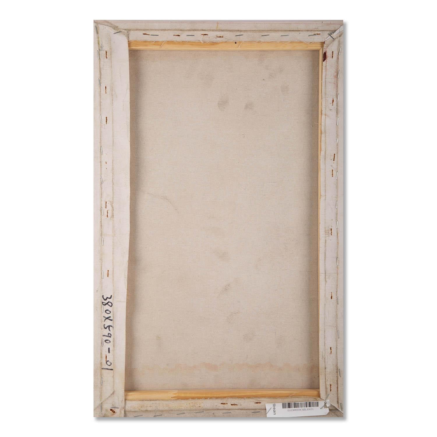 Quan Sun Olio astratto originale su tela 