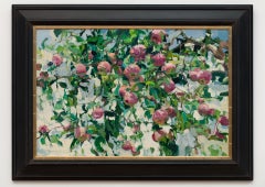 "Apple Tree" (2024) By Quang Ho, Original Oil Landscape Painting