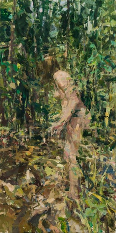 "Eve 11" (2024) By Quang Ho, Original Oil Nude Portrait Painting