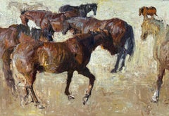 "Every Which Way" (2024) By Quang Ho, Original Oil Landscape Painting